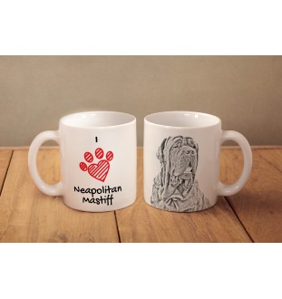 Mastino Napoletano, Neapolitanischer Mastiff - Tasse mit Hund, entzückende Tasse mit Grafik, Geschenk mit Ihrem Foto von der Marke Art-Dog