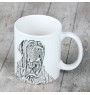 Mâtin napolitain, Mâtin de Naples, Napolitain - tasse avec chien, une tasse joyeuse pour les amoureux des chiens, un cadeau personnalisé de la marque Art-Dog