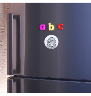 Nowofundland magnes z psem duży Art-Dog