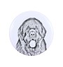 Newfoundland, Newfs, Newfies - pin with your dog, add your own photo, Art-Dog brand