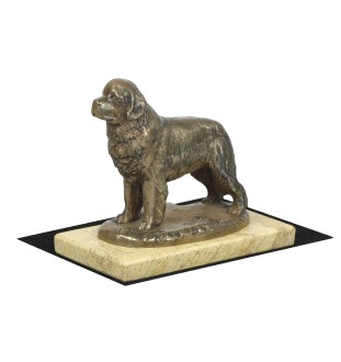 Chien de Terre-neuve, retriever de Terre-Neuve - statuette de chien, figurine de silhouette de chien, trophée pour exposition de chiens de la marque Art-Dog