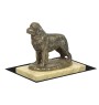 Newfoundland, Newfs, Newfies - dog figurine, dog silhouette figurine, trophy for Art-Dog dog show exhibition