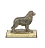Chien de Terre-neuve, retriever de Terre-Neuve - statuette de chien, figurine de silhouette de chien, trophée pour exposition de chiens de la marque Art-Dog