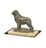 Chien de Terre-neuve, retriever de Terre-Neuve - statuette de chien, figurine de silhouette de chien, trophée pour exposition de chiens de la marque Art-Dog