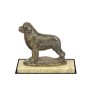Chien de Terre-neuve, retriever de Terre-Neuve - statuette de chien, figurine de silhouette de chien, trophée pour exposition de chiens de la marque Art-Dog
