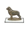 Nowofundland statuetka na jasnym kamieniu Art-Dog
