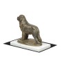 Nowofundland statuetka na jasnym kamieniu Art-Dog