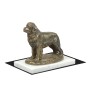 Nowofundland statuetka na jasnym kamieniu Art-Dog