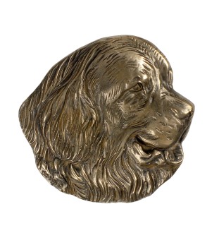 Chien de Terre-neuve, retriever de Terre-Neuve - plaque commémorative avec chien, remerciement personnalisé, récompense, diplôme avec dédicace de la marque Art-Dog