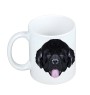 Neufundländer, Newfoundland - Becher mit einem Bild und dem Schriftzug geometrischer Hund Art-Dog
