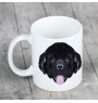 Neufundländer, Newfoundland - Becher mit einem Bild und dem Schriftzug geometrischer Hund Art-Dog