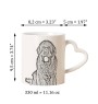 Neufundländer, Newfoundland - Tasse mit Hund, entzückende Tasse mit herzförmigem Henkel, universelles Geschenk der Marke Art-Dog