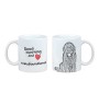 Neufundländer, Newfoundland - Tasse mit Hund, Tasse mit Bild, personalisiertes Geschenk der Marke Art-Dog