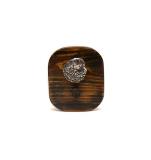 Nowofundland wieszak drewniany pojedynczy Art-Dog