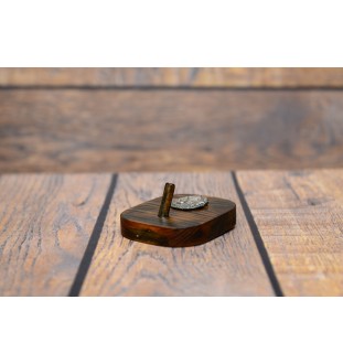 Nowofundland wieszak drewniany pojedynczy Art-Dog