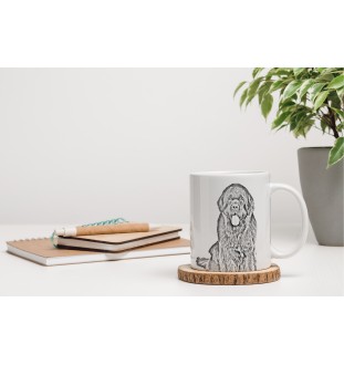Chien de Terre-neuve, retriever de Terre-Neuve - tasse avec chien, tasse avec photo, cadeau personnalisé de la marque Art-Dog