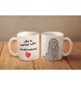 Neufundländer, Newfoundland - Tasse mit Hund, Tasse mit Bild, personalisiertes Geschenk der Marke Art-Dog