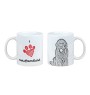 Newfoundland, Newfs, Newfies - cup with a dog, cute cup with graphics, a gift with your photo from the Art-Dog brand