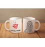 Newfoundland, Newfs, Newfies - cup with a dog, cute cup with graphics, a gift with your photo from the Art-Dog brand