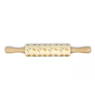 Akita, Akita Inu - petit rouleau à motifs de chien, rouleau à pâtisserie pour enfant, décoration en argile céramique de la marque Art-Dog