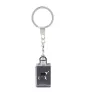 Bull Terrier, Bully - Crystal key ring with dog photo, illuminated key ring, unique gift by Art-Dog brand