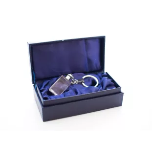 Bull Terrier - Porte-clés en cristal avec photo de chien, porte-clés lumineux, cadeau unique de la marque Art-Dog