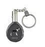 Bull Terrier - pendentif avec une photo de chien, porte-clés en cristal dans une boîte cadeau, un cadeau unique par Art-Dog