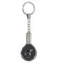 Bull Terrier - pendentif avec une photo de chien, porte-clés en cristal dans une boîte cadeau, un cadeau unique par Art-Dog