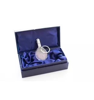 Bull Terrier, Bullterrier - Anhänger mit einem Foto eines Hundes, Schlüsselanhänger aus Kristall in einer Geschenkbox, ein einzigartiges Geschenk von Art-Dog