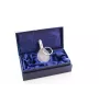 Bull Terrier, Bully - pendant with a photo of a dog, crystal key ring in a gift box, a unique gift by Art-Dog
