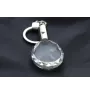Bull Terrier - pendentif avec une photo de chien, porte-clés en cristal dans une boîte cadeau, un cadeau unique par Art-Dog