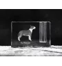 Bulterier penholder kryształowy z psem Art-Dog