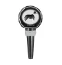 Bulterier grubszy stopper do wina z psem Art-Dog