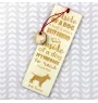 Bull Terrier, Bully - dog bookmark, personalized bookmark, gift for bookworm from Art-Dog brand