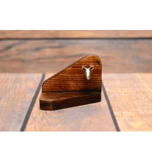 Bulterier świecznik w kształcie łezki Art-Dog