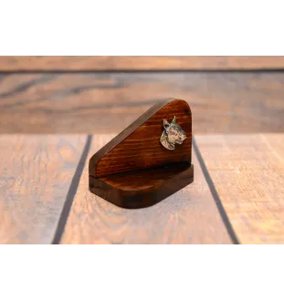 Bulterier świecznik w kształcie łezki Art-Dog