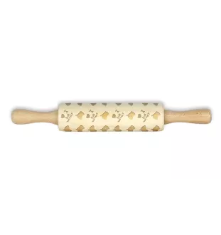 Bulterier wałek z głową psa mały Art-Dog