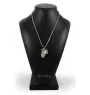 Bull Terrier I - un collier avec un chien, un pendentif de chien sur une chaîne en argent, un bijou unique de la marque Art-Dog