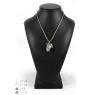Bull Terrier I - un collier avec un chien, un pendentif de chien sur une chaîne en argent, un bijou unique de la marque Art-Dog