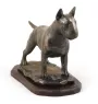 Bull Terrier, Bully - exclusive dog figurine, luxury interior decoration, limited edition figures from the Art-Dog brand