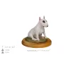 Bull Terrier, Bully I - painted figurine, statue, figure, made by the artist, brand Art-Dog