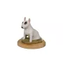 Bull Terrier, Bully IV - painted figurine, statue, figure, made by the artist, brand Art-Dog