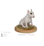 Bull Terrier, Bullterrier IV - bemalte Figur, Statue, Skulptur, vom Künstler hergestellt, Marke Art-Dog