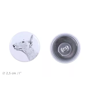 Bull Terrier, Bully - unique dog earrings, your pet on a keychain, Art-Dog's own brand
