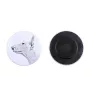 Bull Terrier - aimant avec un œil de chien, exceptionnellement léger, aimant puissant, produit fabriqué à la main par la marque Art-Dog