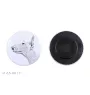 Bull Terrier - aimant avec un œil de chien, exceptionnellement léger, aimant puissant, produit fabriqué à la main par la marque Art-Dog