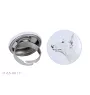 Bull Terrier, Bully - women's jewelry with a dog portrait, handmade product, possibility to add your own photo, Art-Dog brand