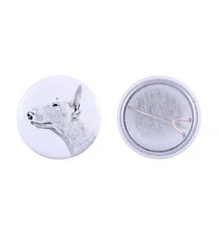 Bull Terrier - badge avec votre chien, ajoutez votre propre photo, marque Art-Dog
