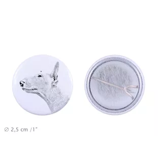 Bull Terrier - badge avec votre chien, ajoutez votre propre photo, marque Art-Dog