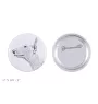 Bull Terrier - badge avec votre chien, ajoutez votre propre photo, marque Art-Dog